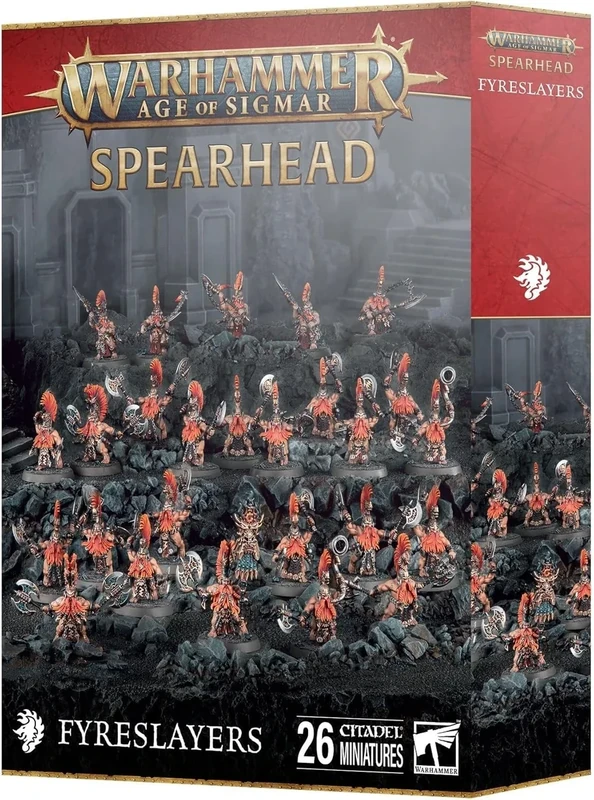 Games Workshop Warhammer AoS - Spearhead Fyreslayers - Image 1