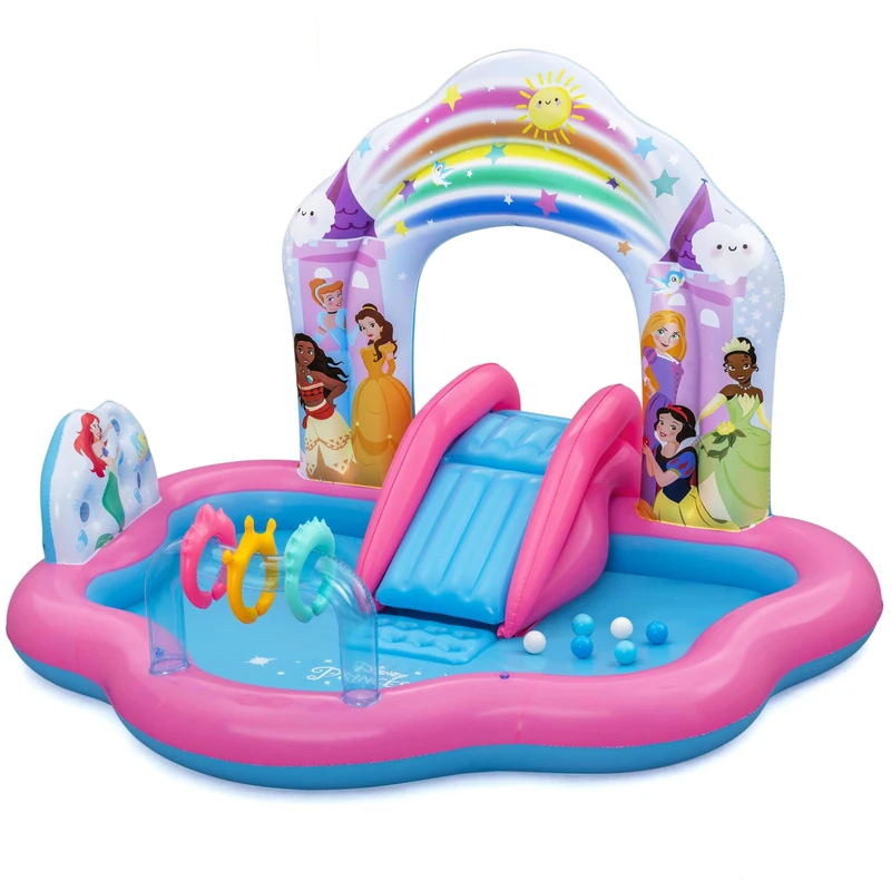 Bestway Disney Princess Enchanted Palace Play Center - Image 1
