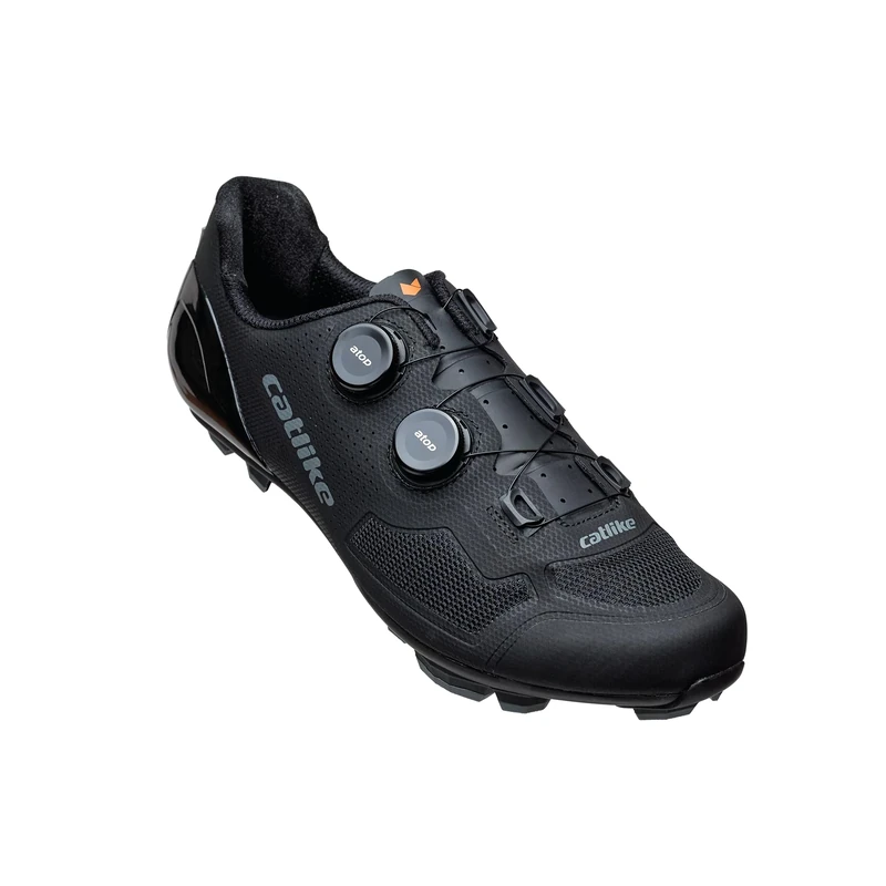 Catlike 7200700001 - Mixino XC1 MTB Cycling Shoes Size 39 – Advanced 3K Carbon Sole, High-Tech Breathable Microfiber, Dial Lacing System, and Hydrofuge Water-Repellent Design, Black