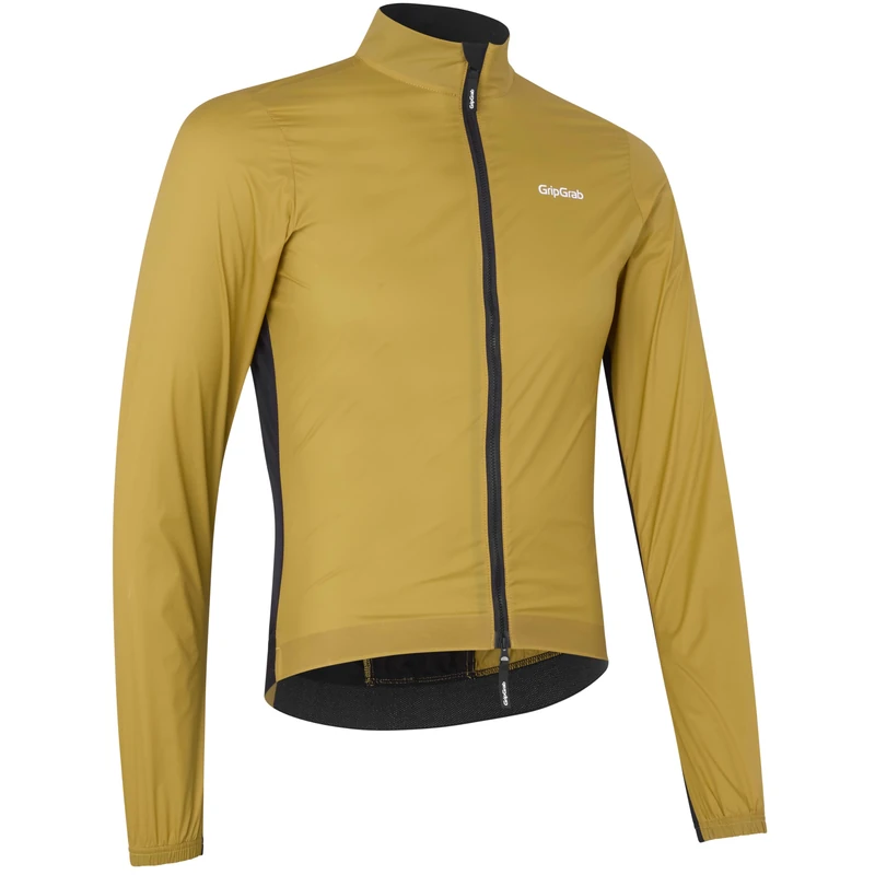 GripGrab PACR Windproof Lightweight Cycling Jacket Men Packable Road MTB Gravel Bike Windbreaker Foldable Windjacket 2-Way-Zip