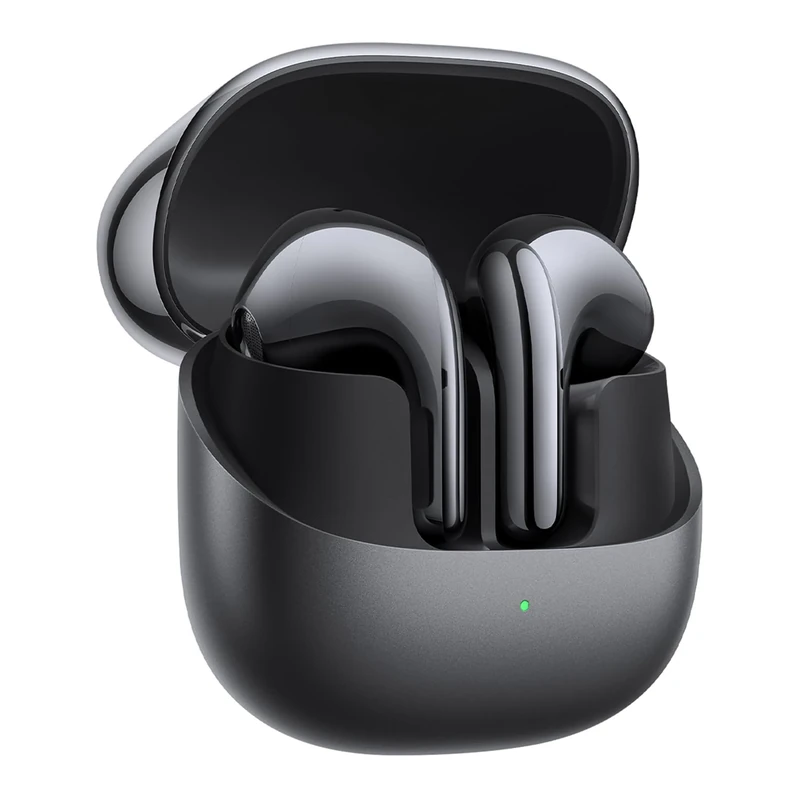 Xiaomi Buds 5 Wireless Earbuds, Workout Earbuds Hi-Res Lossless Audio Hybrid ANC Noise Cancellation 11mm Dual-Magnetic Driver 6.5h Playback with ANC 38-Hour Battery Life Bluetooth 5.4 – Graphite Black
