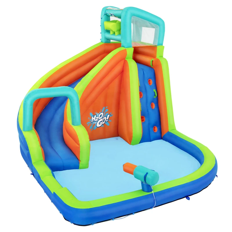 Bestway Mega Turbo Splash Water Park - 12' x 10'6" Inflatable - Image 1