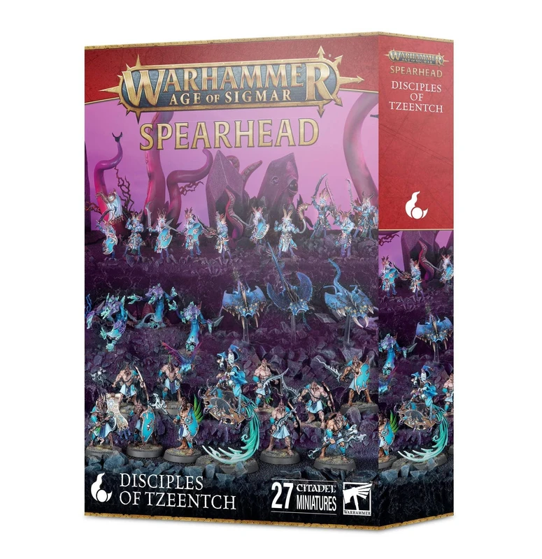 Games Workshop - Warhammer - Age of Sigmar - Spearhead: Disciples of Tzeentch