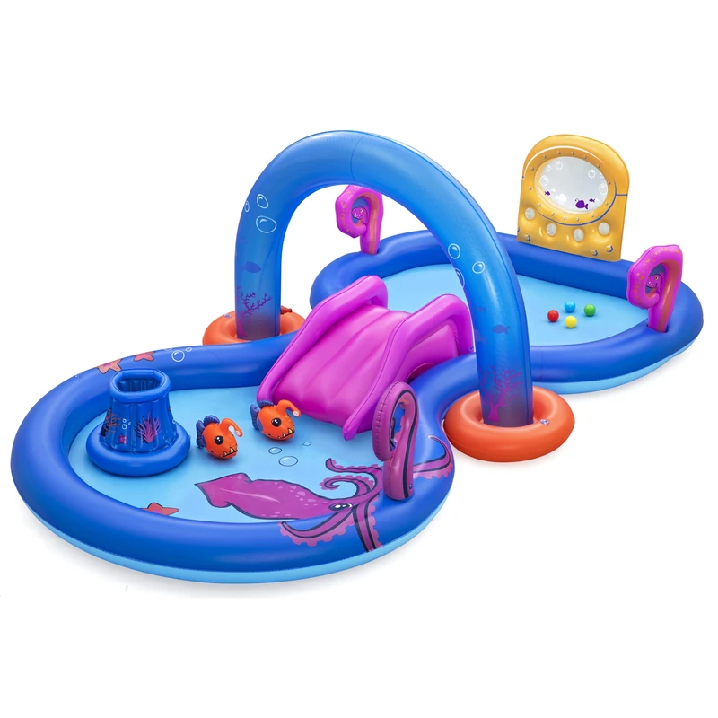 Bestway 10'10" x 6'2" x 46"/3.30m x 1.88m x 1.17m Sea Odyssey Play Center