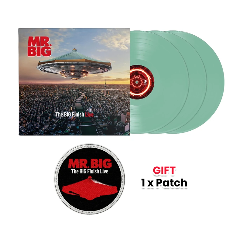 The BIG Finish Live [VINYL]