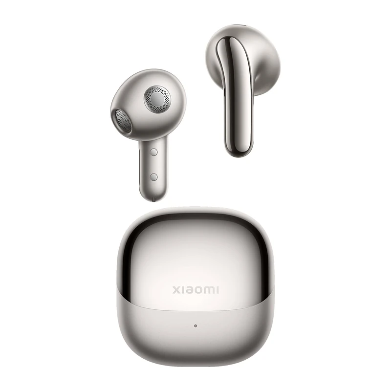 XIAOMI Buds 5 Wireless Earbuds, Workout Earbuds Hi-Res Lossless Audio Hybrid ANC Noise Cancellation 11mm Dual-Magnetic Driver 6.5h Playback with ANC 38-Hour Battery Life Bluetooth 5.4 – Titan Gray