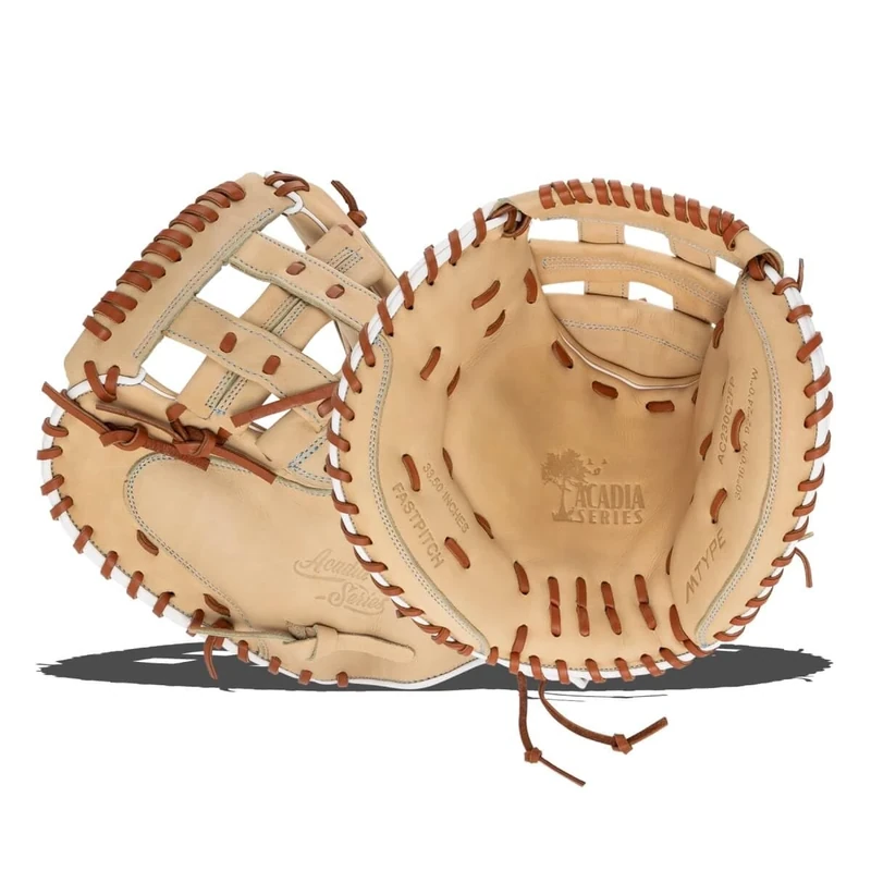 MARUCCI Acadia V3 FASTPTICH Glove 230C2, 33.00", H-Web CM, Right Hand Throw - Image 1