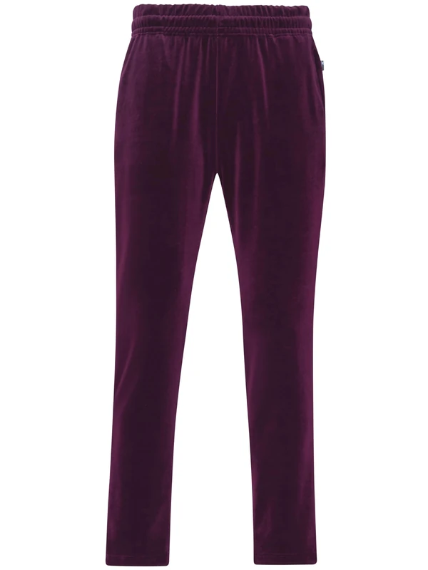Trigema Men's 654094 Slacks, Aubergine, XXL