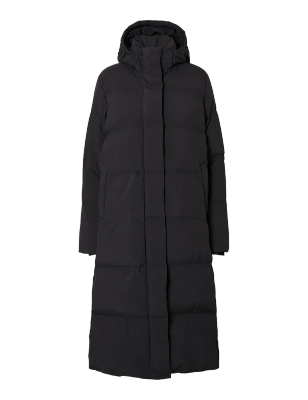 SELECTED FEMME Women's Slfsofie-nita Redown Coat Noos Jacket, Black, 16
