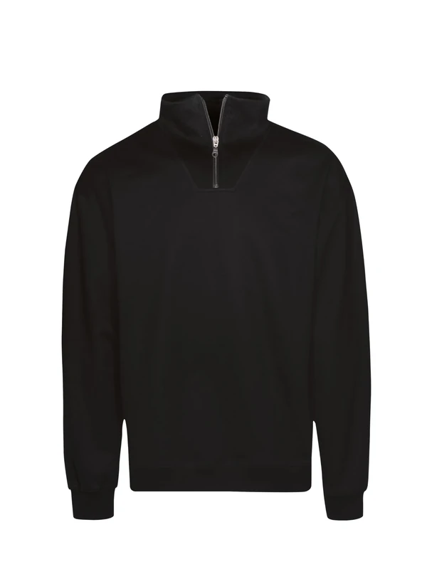 Trigema Men's 674702 Pullover Sweater, Black, 3XL - Image 1