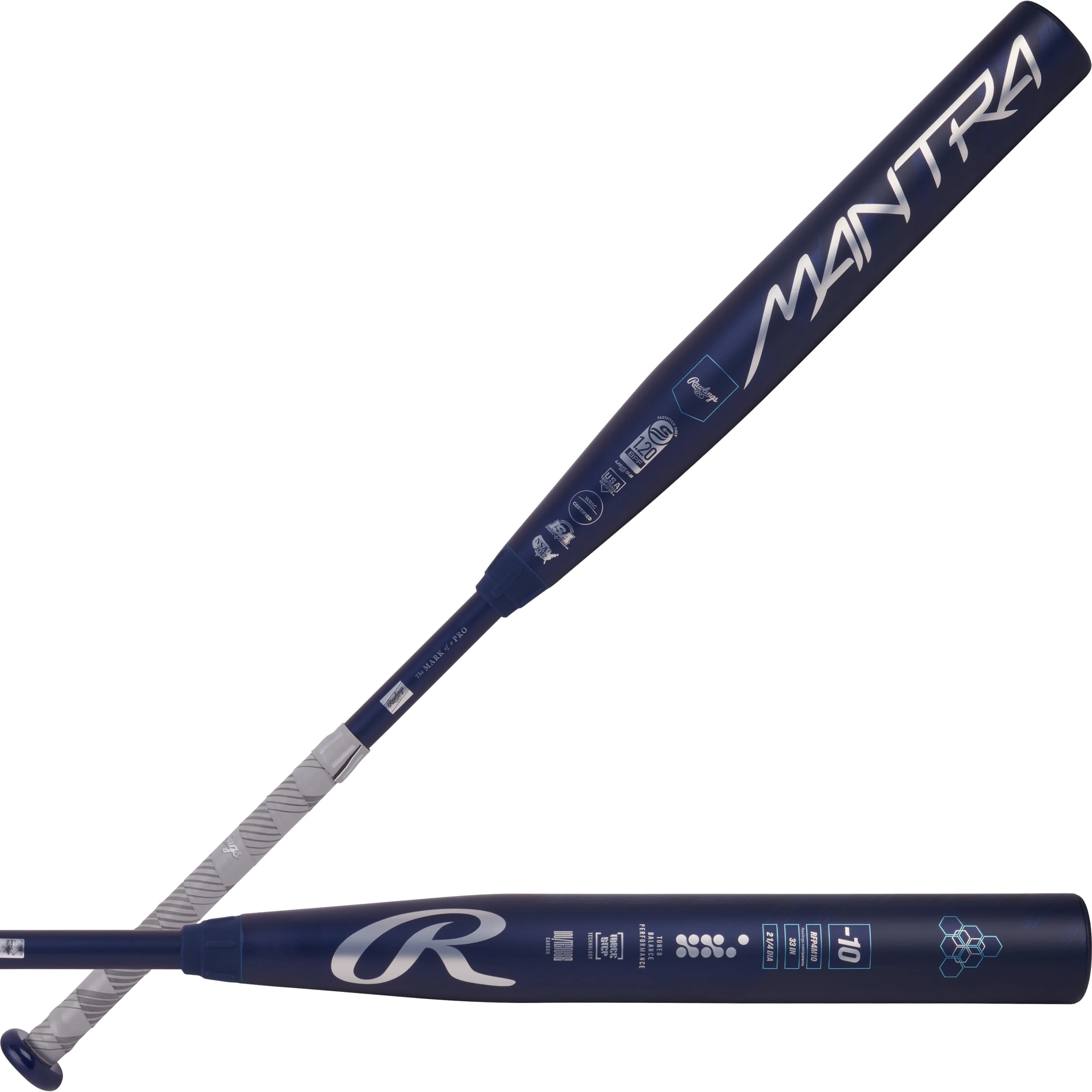 RAWLINGS MANTRA 3.0-10 FASTPITCH SOFTBALL BAT