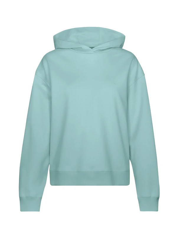Trigema Women's 577901 Hooded Sweatshirt, Glacier, XL