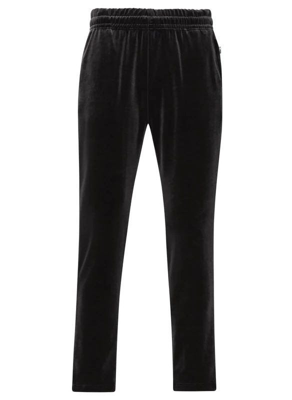 Trigema Men's 654094 Slacks, Black, S