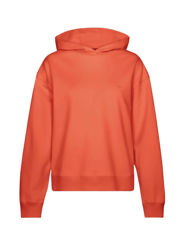 Trigema Women's Hoodie, peach, 3XL