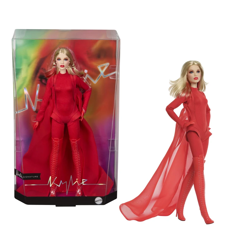 Barbie Signature Kylie Minogue Padam Padam Doll - JBJ39