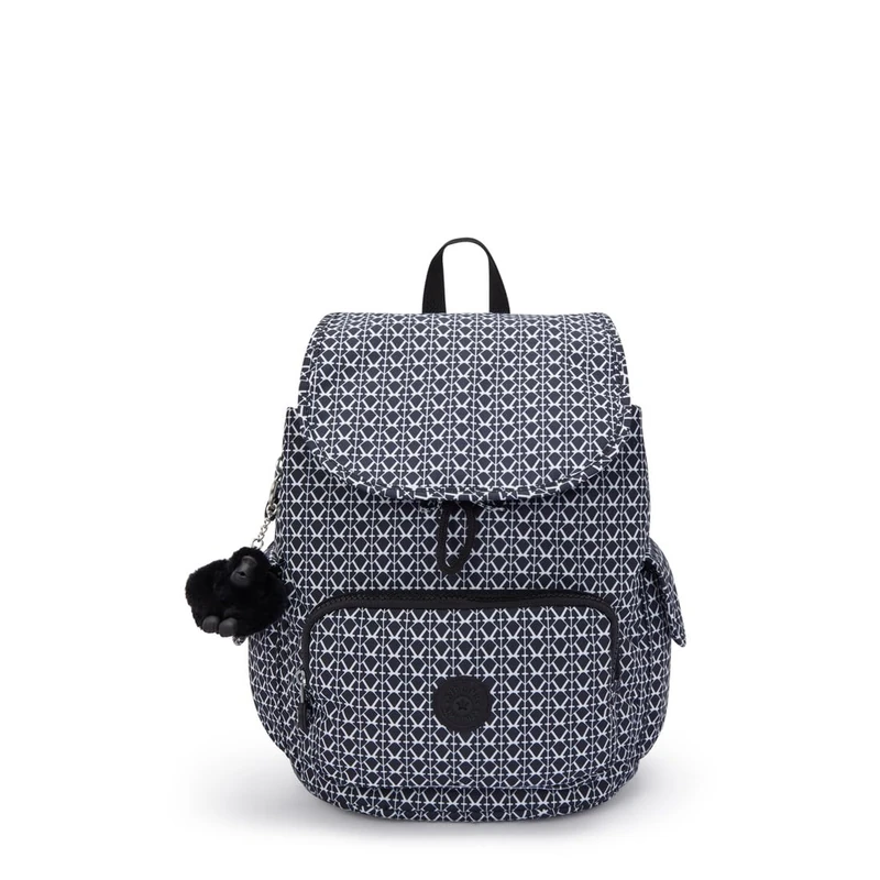 Kipling CITY PACK S Small Backpack, Signature Print (Multicolor) - Image 1