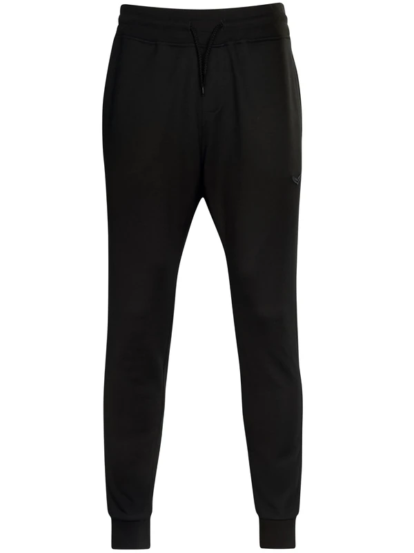 Trigema Men's 674091 Slacks, Black, S - Image 1