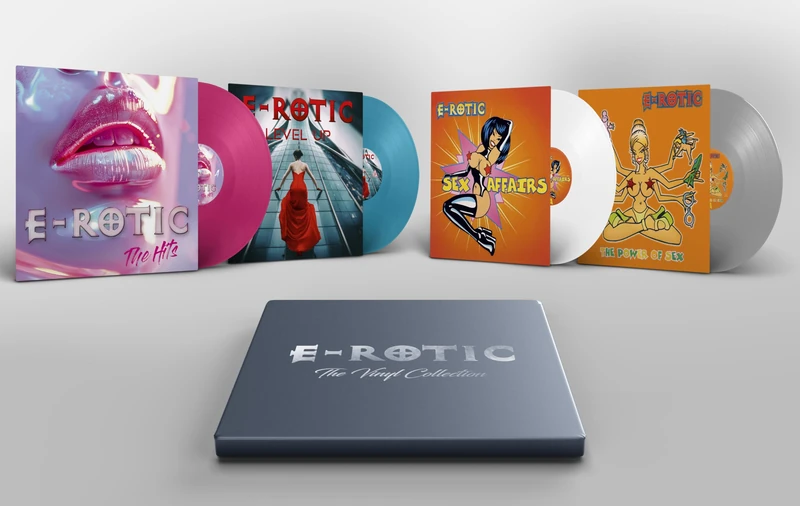 Vinyl Box (Gesamtwerk) [VINYL]