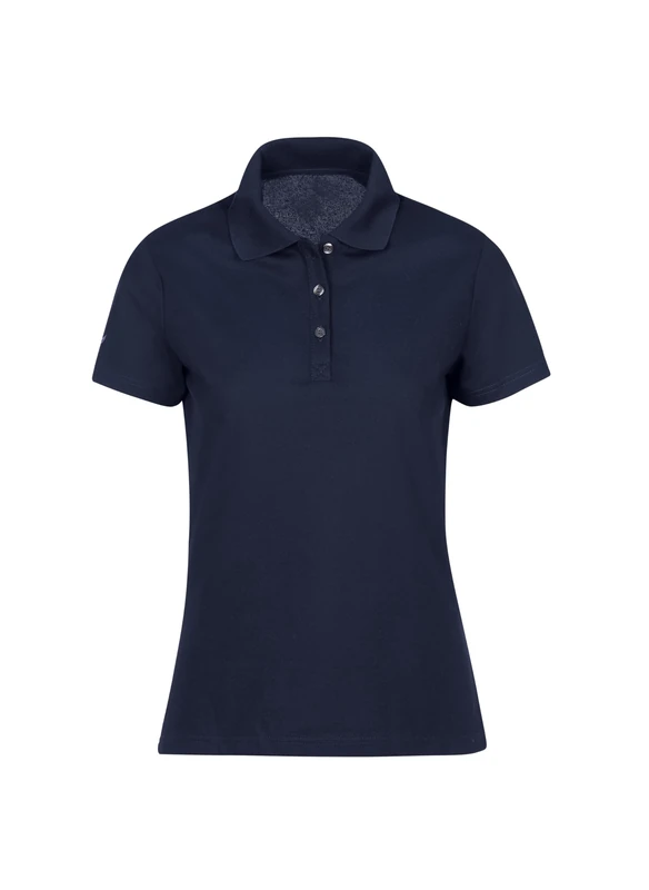 Trigema Women's 527603 Polo Shirt, Navy, XL