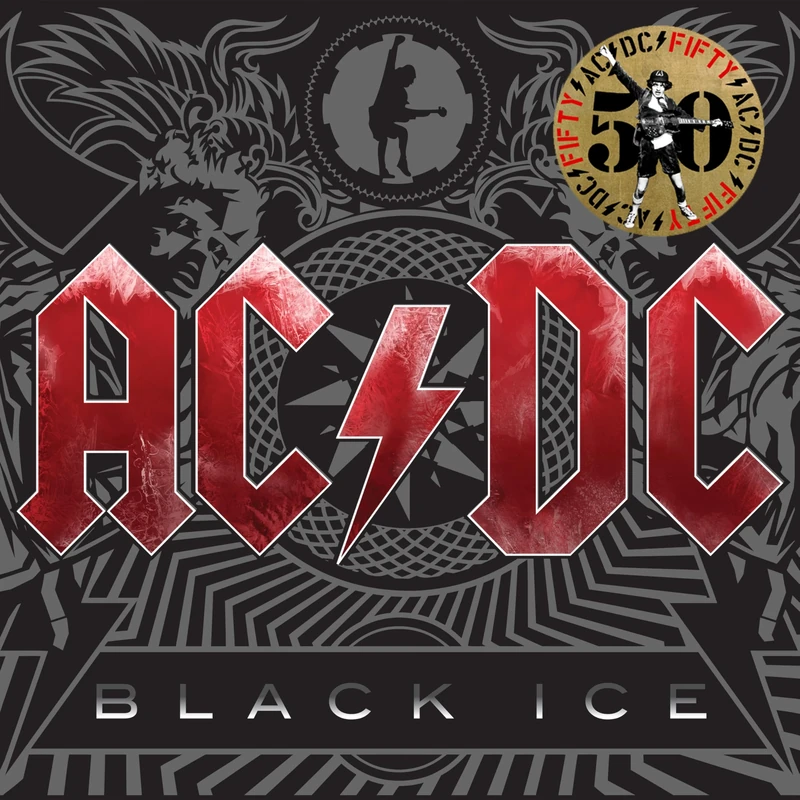 Black Ice (50th Anniversary Gold Color Vinyl) [VINYL]