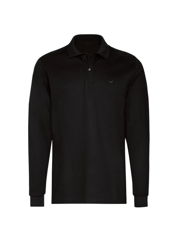Trigema Men's 627651 Polo Shirt, Black, 5XL