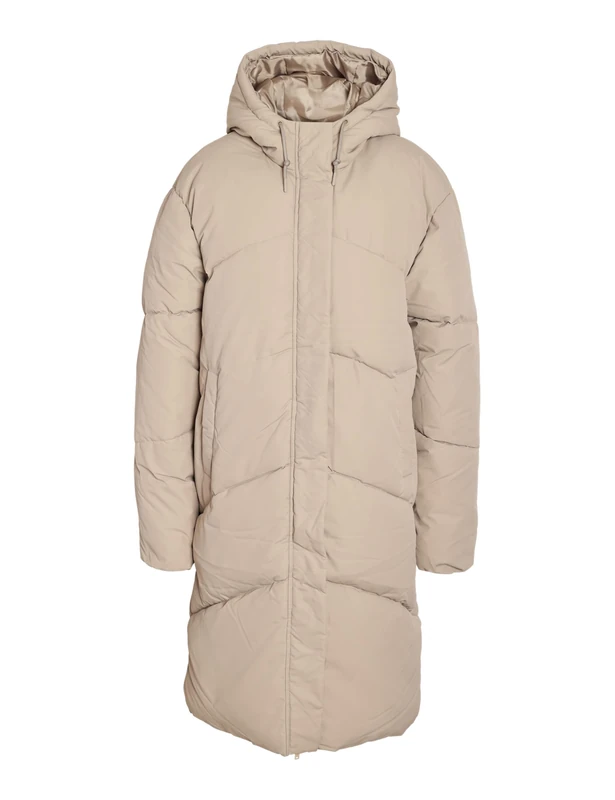 Noisy may Nmtenna L/S Women's Long Jacket Noos, Aluminium, L, Aluminium, L - Image 1