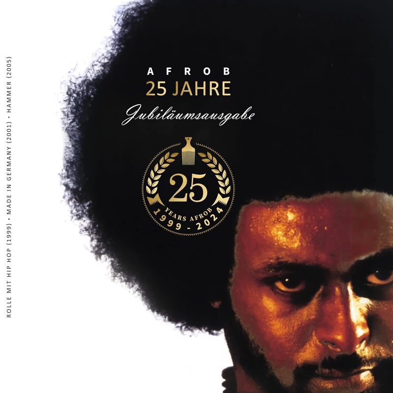 Afrob (25 Jahre Jubiläumsausgabe Vinyl-Fanbox) [VINYL] - Image 1