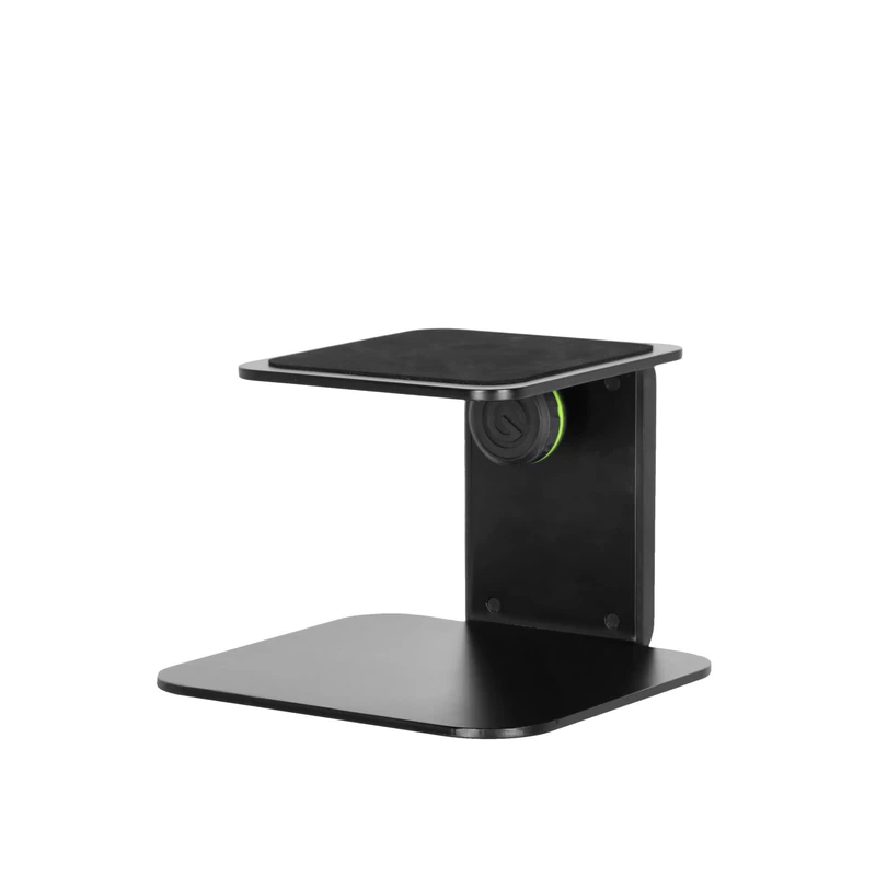 Gravity SP 3102 C B - Compact Studio Monitor Table Stand, black