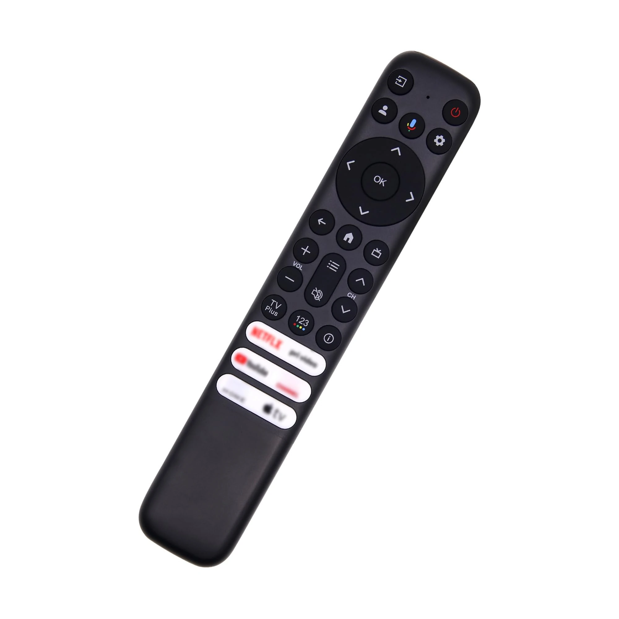 Replacement TCL TV Remote Control for TCL smart tv remote control 4K LCD LED TV