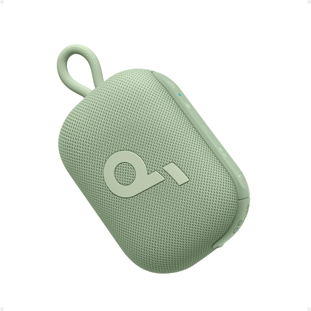 soundcore Select 4 Go Ultra Portable Bluetooth Speaker by Anker, 20H Playtime, IP67 Waterproof and Dustproof, Floatable, Customisable Pro EQ, Wireless Stereo Pairing, Ideal for Home, Outdoors, Hiking