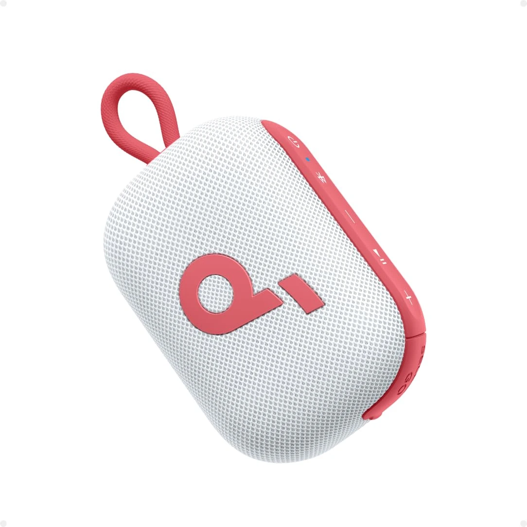 soundcore Select 4 Go Ultra Portable Bluetooth Speaker by Anker, 20H Playtime, IP67 Waterproof and Dustproof, Floatable, Customisable Pro EQ, Wireless Stereo Pairing, Ideal for Home, Outdoors, Hiking