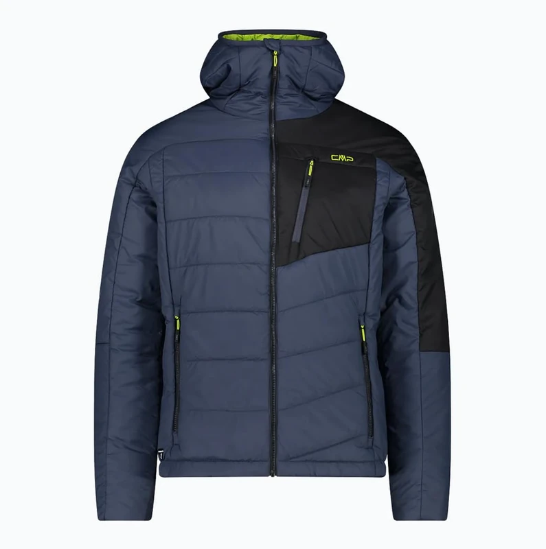 CMP Men's Nylon Jacket with Fixed Hood
