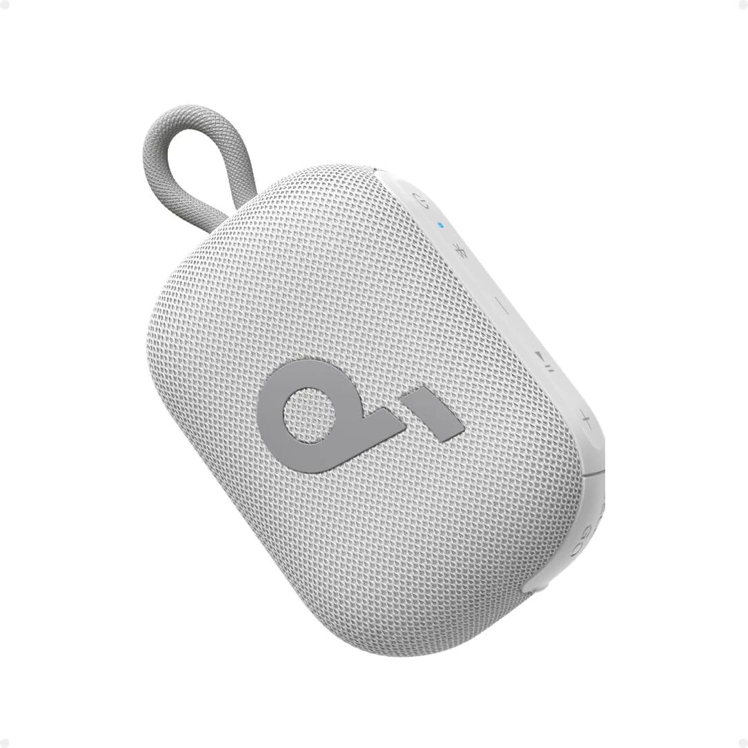 soundcore Select 4 Go Ultra Portable Bluetooth Speaker by Anker, 20H Playtime, IP67 Waterproof and Dustproof, Floatable, Customisable Pro EQ, Wireless Stereo Pairing, Ideal for Home, Outdoors, Hiking