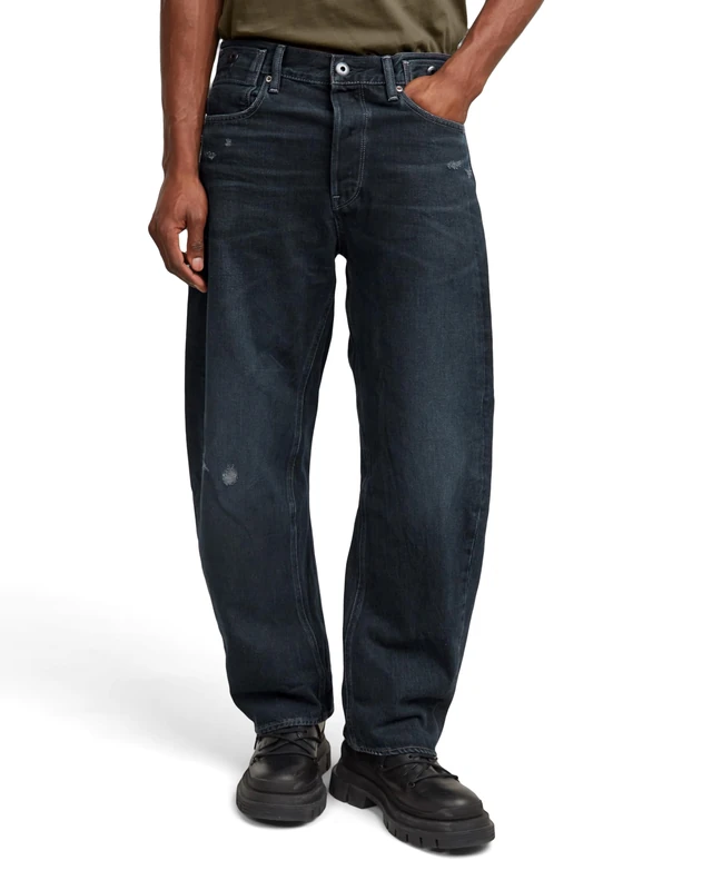G-Star Men's Bend 3D Loose Jeans, Blue (worn in deep space destroyed D25357-D489-G758), 29W / 34L
