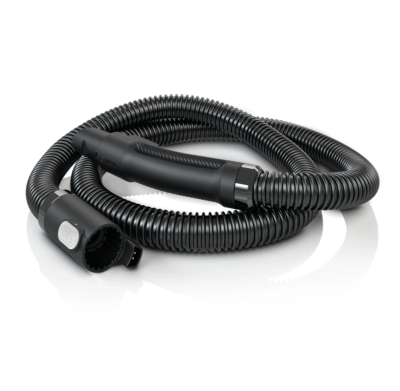 Bosch BHZUFEHN Flexibler Verlängerungsschlauch zu Accessories for Unlimited Series 6, 7, 8 Cordless Vacuum Cleaner, Black