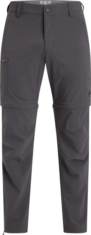 Mckinley Men's Malloy II SHt Hiking Pants, Anthracite, 26