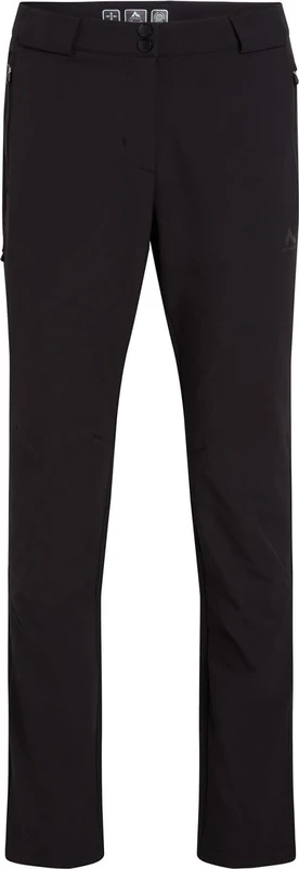 Mc Kinley Women's Amond Hiking Pants, Black Night, 42