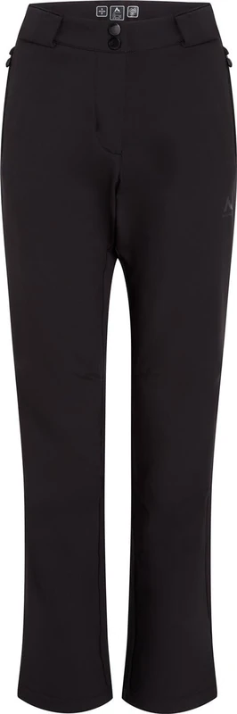 Mckinley Women's Amond Hiking Pants, Black Night, 44