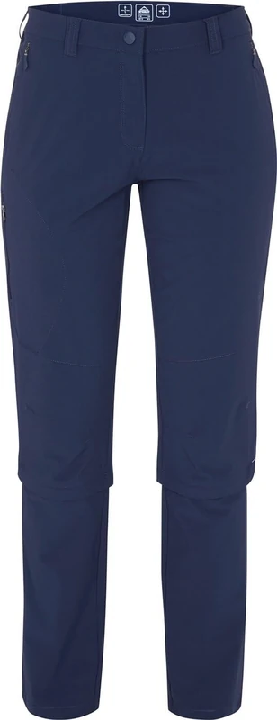 Mc Kinley Women's Mandorak II Hiking Pants, Navy Dark, 52
