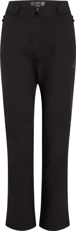 Mckinley Women's Amond Hiking Pants, Black Night, 46