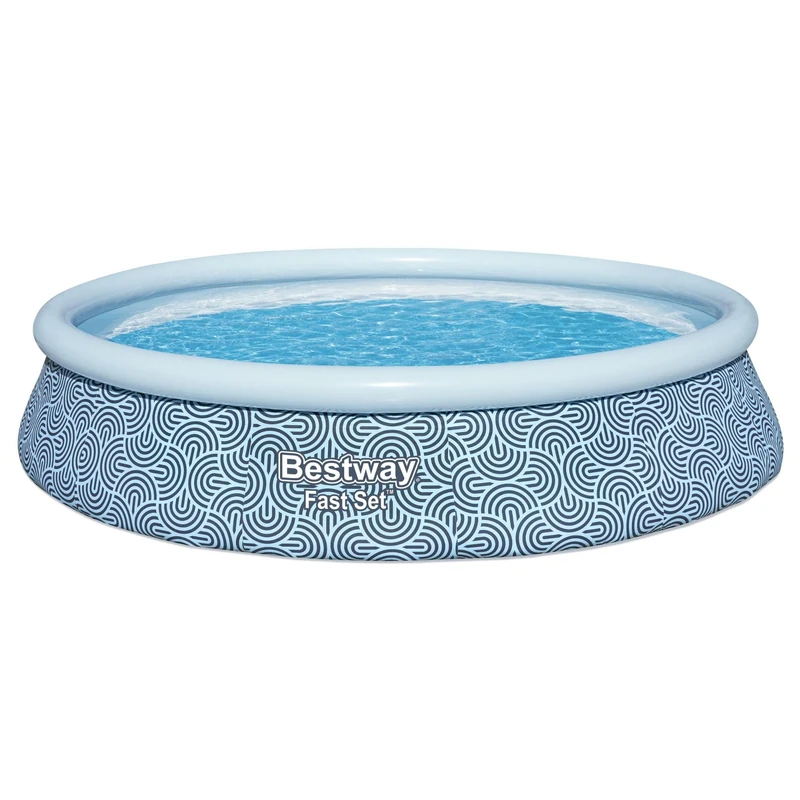 Bestway 13ft Inflatable Round Fast Set Inflatable Above Ground Pool