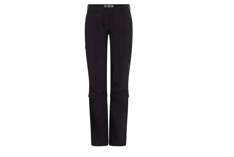 Mc Kinley Women's Mandorak II Hiking Pants, Black Night, 38