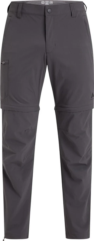 Mckinley Men's Malloy II Sht Pants, Anthracite, 50-52