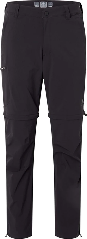 Mc Kinley Men's Malloy II Hiking Pants, Black Night, 48