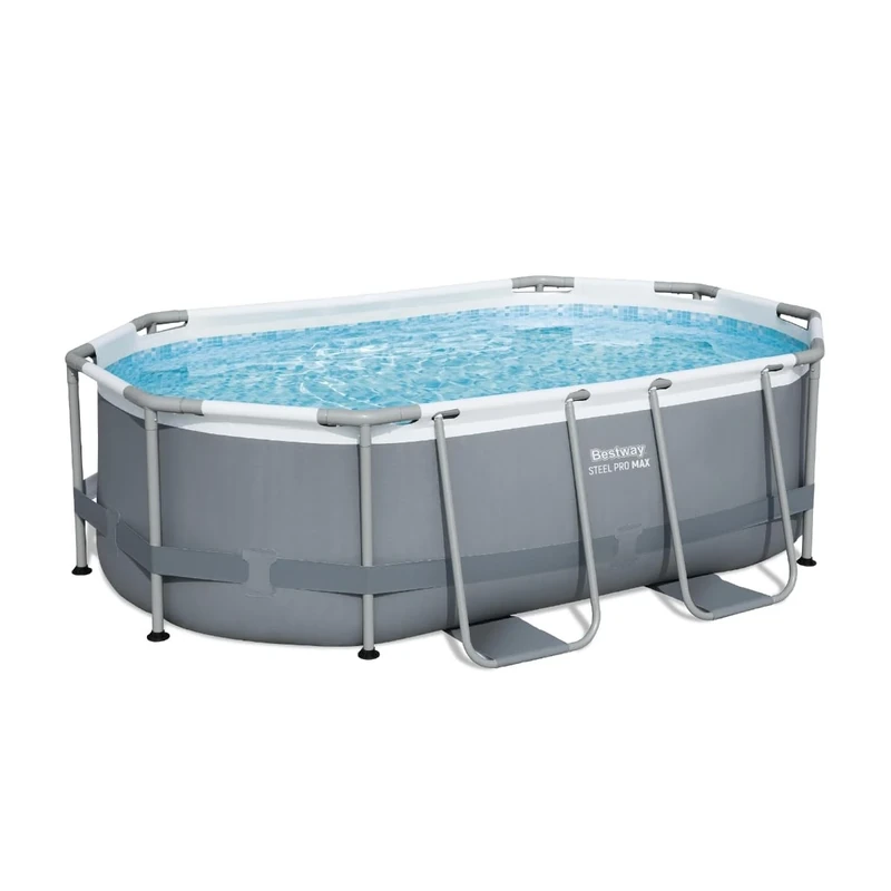 Bestway Oval Pool Set, 10' x 6'7' x 33'/3.05 m x 2.00 m x 84 cm