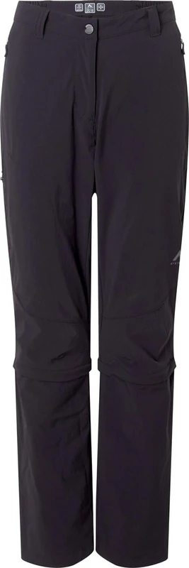 Mckinley Women's Mandorak II Sht Hiking Pants, Black Night, 42