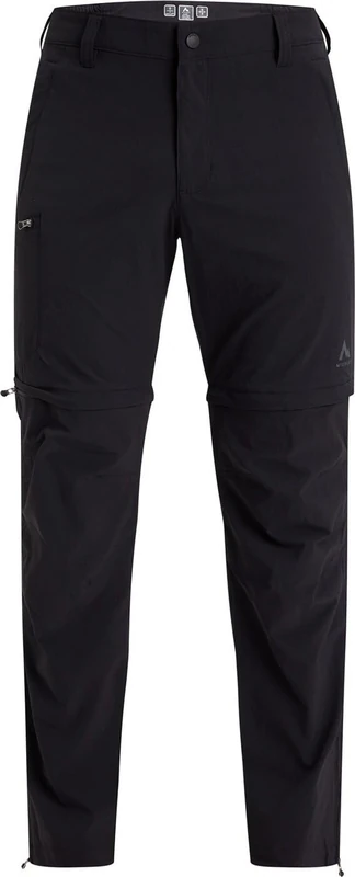 Mckinley Men's Malloy II SHt Hiking Pants, Black Night, 25