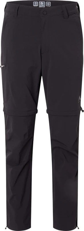 Mc Kinley Men's Malloy II Hiking Pants, Black Night, 56