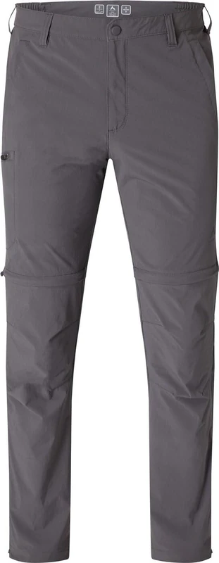 Mckinley Men's Malloy II Hiking Pants, Anthracite, 58