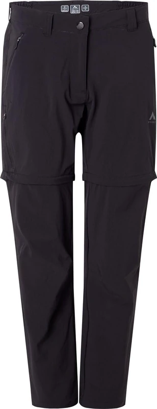 Mckinley Men's Malik II Hiking Pants, Black Night, 58